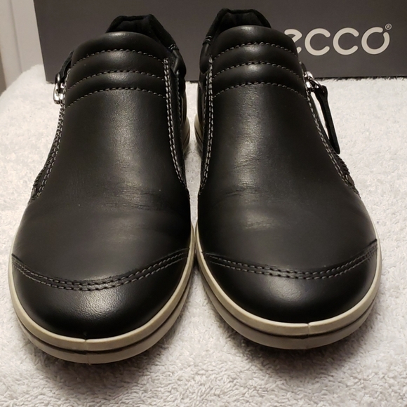 Ecco Alona slip on, side zipper, black, 6.5 - Picture 8 of 10